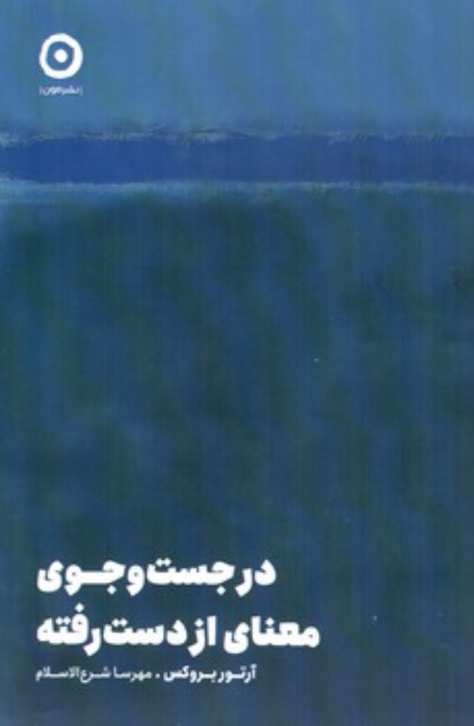 تصویر  در جست و جوی معنای از دست رفته (رقعی-شمیز)
